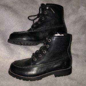Boys Authentic Frye Boots Size 2